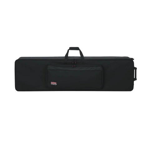 GATOR GK-88 SLXL - жесткий чехол для клавишного инструмента (88 клавиш), с колесами фото 2