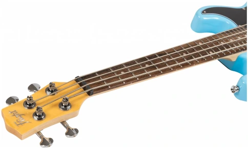 FLIGHT Mini Bass Lite BL - Бас-гитара уменьшенная фото 8