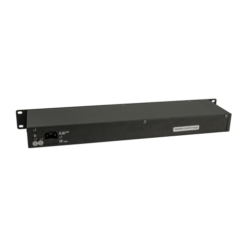 INVOLIGHT DMXS8 - сплиттер DMX сигнала, 1 вход XLR, 8 выходов XLR, гальваническая развязка фото 2