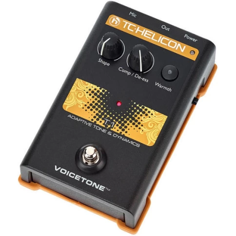 TC HELICON VOICETONE T1 - вокальный тон-корректор фото 3