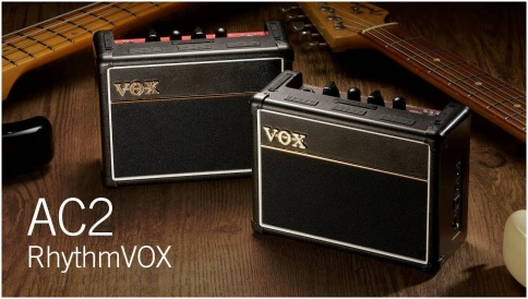 VOX AC2 RythmVOX - Комбоусилитель для электрогитары фото 5