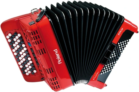 ROLAND FR-1XB Red - Баян фото 1