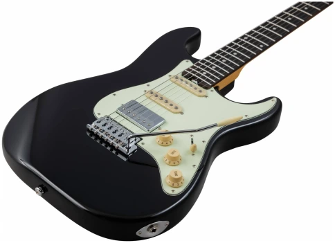 CRAFTER Modern Seoul RS Cosmic Black - Электрогитара фото 6
