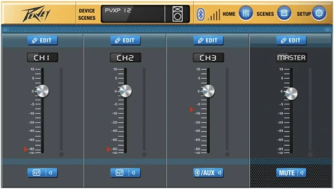 PEAVEY PVXp 12 Bluetooth активная акустика фото 8