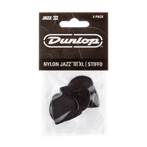 Медиатор Dunlop 47PXLS Nylon Jazz III XL фото 4