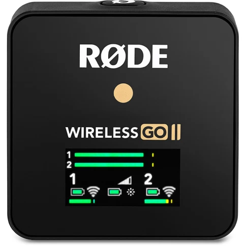 Цифровая радиосистема Rode Wireless Go II фото 7