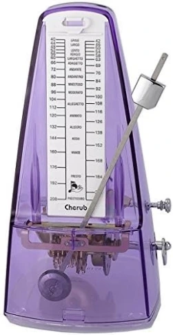 Метроном механический Cherub WSM-330TPURPLE фото 1