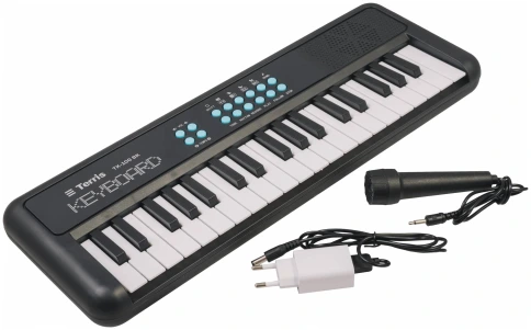TERRIS TK-100 BK - Синтезатор фото 5