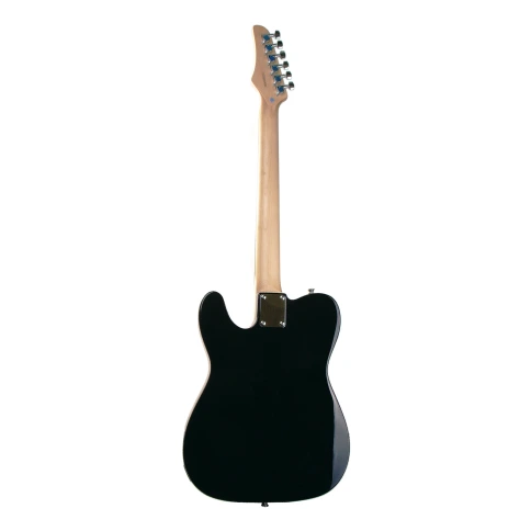 REDHILL TLX100 BK - электрогитара, Telecaster, S-S, тополь/клен, цвет черный фото 4