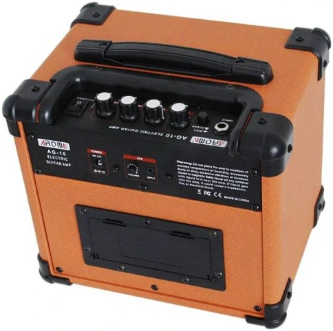 AROMA AG-10 ORANGE - Комбоусилитель для электрогитары фото 2