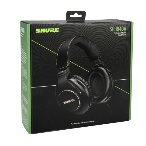 Наушники SHURE SRH840A-EFS фото 5