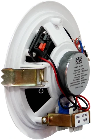 SVS AUDIOTECHNIK SC-105 Громкоговоритель потолочный 5