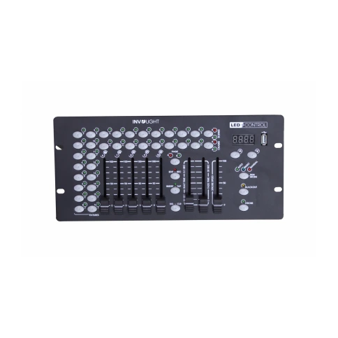 INVOLIGHT LEDControl - контроллер DMX-512, 16 приборов до 10 каналов фото 2