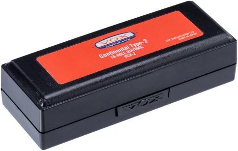VOX Continental Harmonica Type-2-C Губная гармоника фото 4
