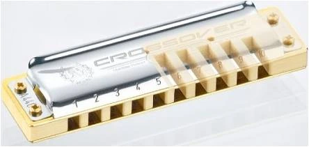 HOHNER Marine Band Crossover F# - Губная гармоника диатоническая фото 7