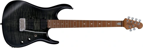 STERLING JP15 Flame Maple Trans Black Satin - Электрогитара фото 1