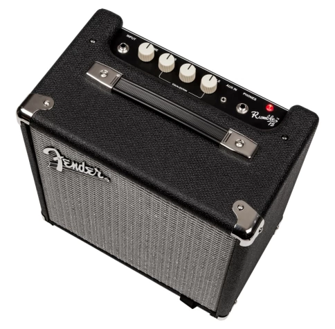 Комбоусилитель для бас гитары Fender RUMBLE 15 V3 230V  фото 3