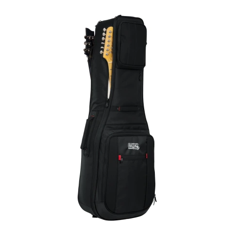 GATOR G-PG ELEC 2X - нейлоновый чехол для 2-х электрогитар фото 2