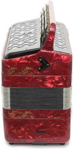 ТУЛЬСКАЯ ГАРМОНЬ БН-40 RD - Баян фото 4