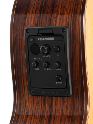 Verea-VA Performer Series Электро-акустическая классическая гитара, с вырезом, Kremona фото 7