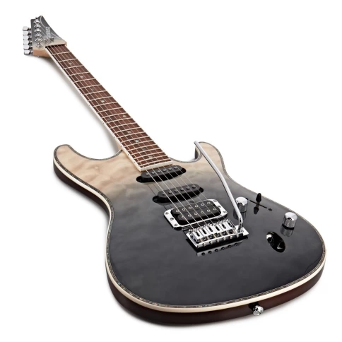 Электрогитара IBANEZ SA360NQM-BMG Black Mirage Gradation фото 3