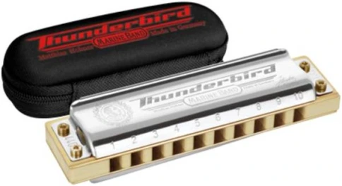 HOHNER Marine Band Thunderbird Bb low - Губная гармоника диатоническая фото 6