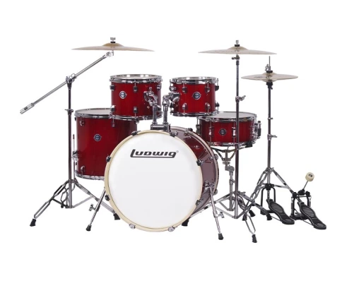 Барабанная установка Ludwig LC196-3 Accent Pro фото 1