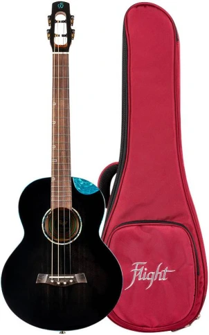 FLIGHT NIGHTHAWK BARITONE EQ-A - Укулеле баритон фото 1