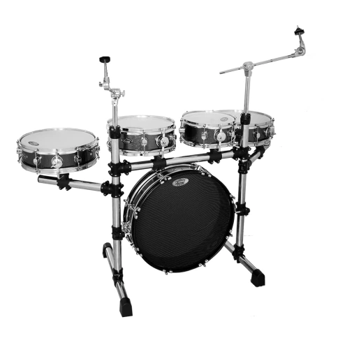 ARPD Портативная ударная установка, черная (2 коробки), Arborea фото 1