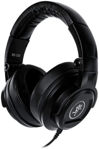 Закрытые мониторные наушники MACKIE MC-250 фото 1