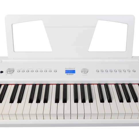 Цифровое фортепиано ROCKDALE Elegy White фото 8