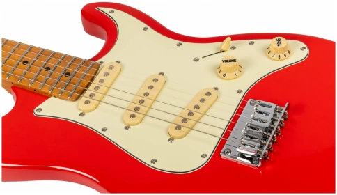 JET JS-300 Mini RD - Электрогитара шестиструнная фото 4