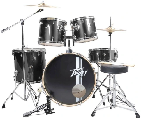 PEAVEY PV 5PC Drum Set Black - Ударная установка акустическая фото 1