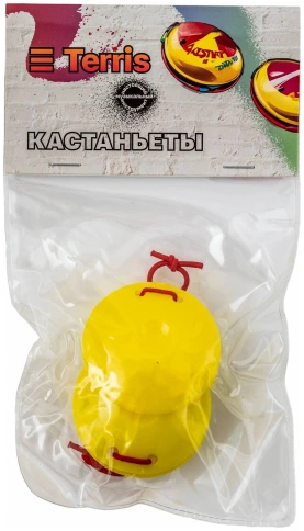 TERRIS CNT-MPC-YW - Кастаньеты пластиковые фото 3