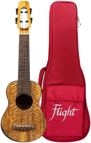 FLIGHT FIREBALL SOPRANO EQ-A - Укулеле сопрано фото 1