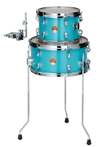 TAMA LJKT10F14-AQB CLUB-JAM MINI COMPACT 2-piece DRUM KIT фото 1