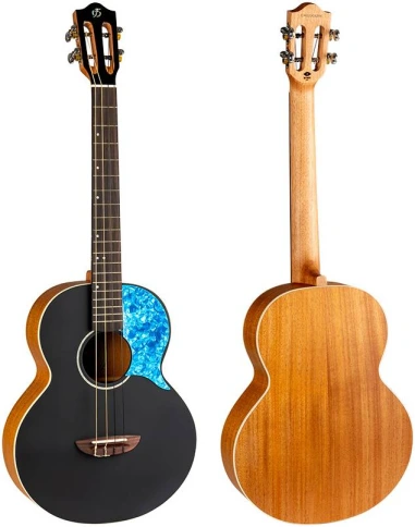 FLIGHT IRIS Tenor BK - Укулеле тенор фото 12