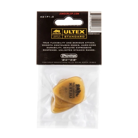 Медиатор Dunlop 421P1.00 Ultex Standard фото 3