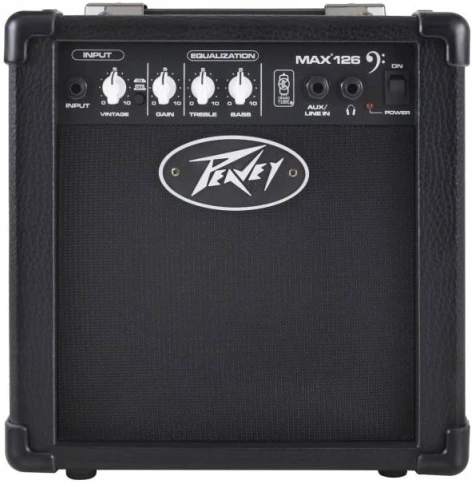 PEAVEY MAX 126 - Комбоусилитель для бас-гитары фото 1