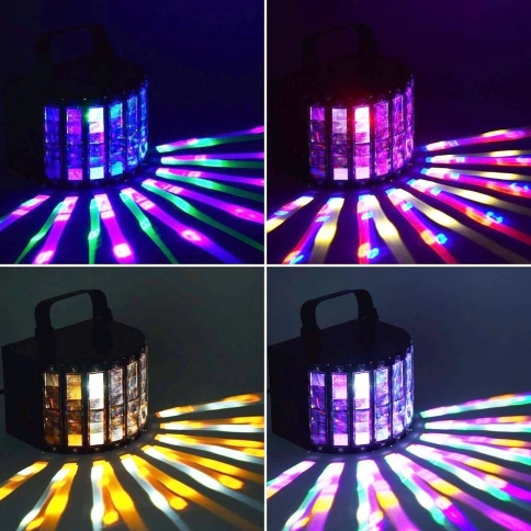 INVOLIGHT VENTUS II - LED световой эффект, 9х 3Вт RGB, DMX-512 фото 5