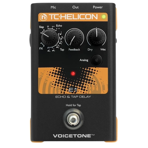 Педаль эффектов TC ELECTRONIC VOICE TONE E1 фото 1