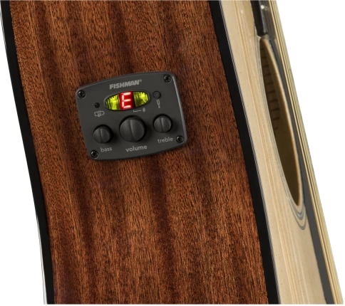 Электроакустическая гитара Fender CC-60SCE Dread Nat WN фото 6