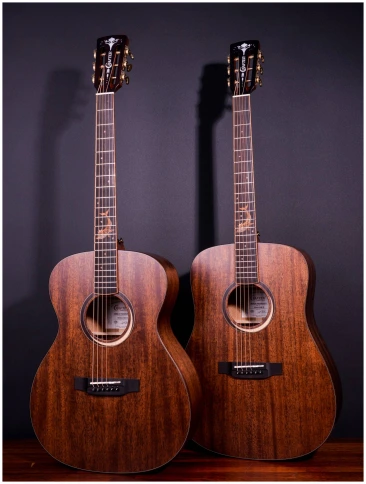 CRAFTER MIND W PREMIUM Te - Гитара электроакустическая шестиструнная фото 7