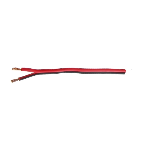 INVOTONE IPC1720RN - колоночный плоский, красно-черный кабель,2х0,75 мм2, в катушке 100м фото 1