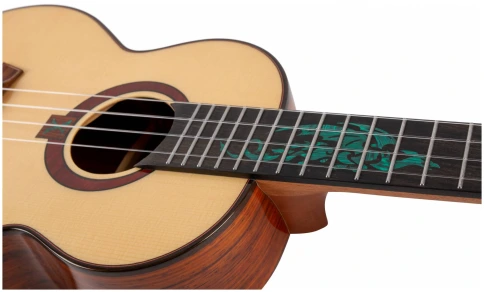 FLIGHT A10 SC Cocobolo Dragon - Укулеле тенор фото 12