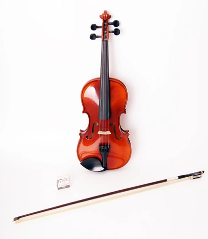 B15-1/8 Скрипка в футляре со смычком, Strunal фото 6