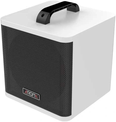 AROMA AG-40A WH - Комбоусилитель для акустической гитары фото 1