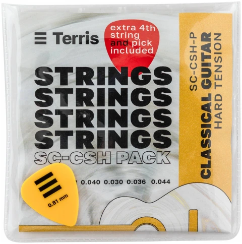 TERRIS SC-CSH-Pack - Струны для классической гитары фото 3