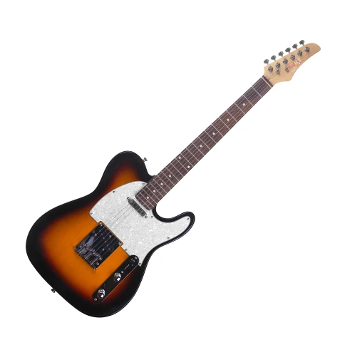 REDHILL TLX100 VS - электрогитара, Telecaster, S-S, тополь/клен, цвет санбёрст фото 1