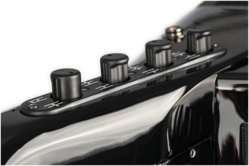 HOHNER MATTIA IV 120 BK gun black (B-Stepped) - Баян фото 5